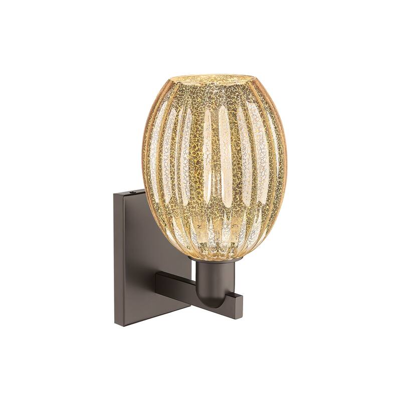 Innovations Lighting Downtown Urban - Preston - 1 Light 6" Bell Shade Wall-mounted Sconce