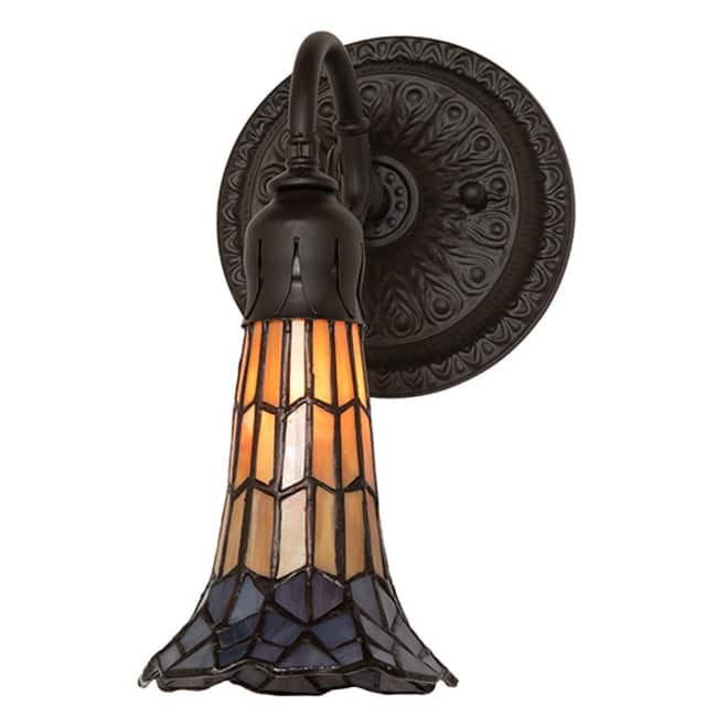 Meyda Tiffany 260485 10" Tall Wall Sconce