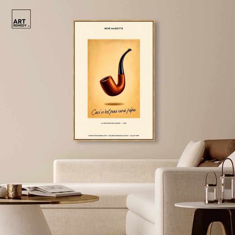 Deceptive Pipe II Canvas by Art Remedy
