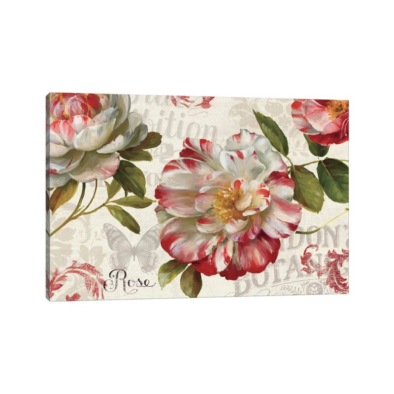 iCanvas "Spring Flair I" by Lisa Audit Canvas Print