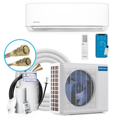 MRCOOL E Star DIY 4th Gen 12,000 BTU Ductless Mini-Split Heat Pump System - N/A