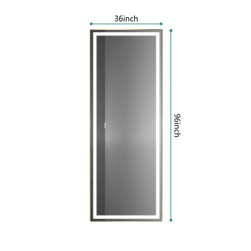 Mirror Full Length Floor Mirror Free Standing Dressing Mirror