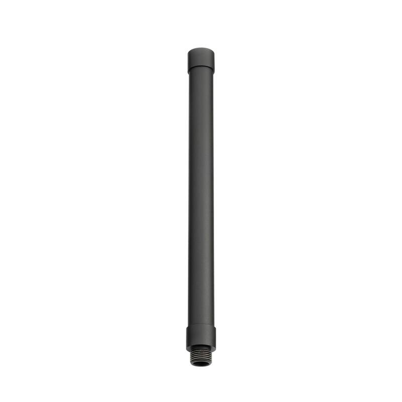 Kichler Lighting 12" Male Female Riser in Black Brass, Landscape Lighting, (1" x 12"), 15511BKB - 13