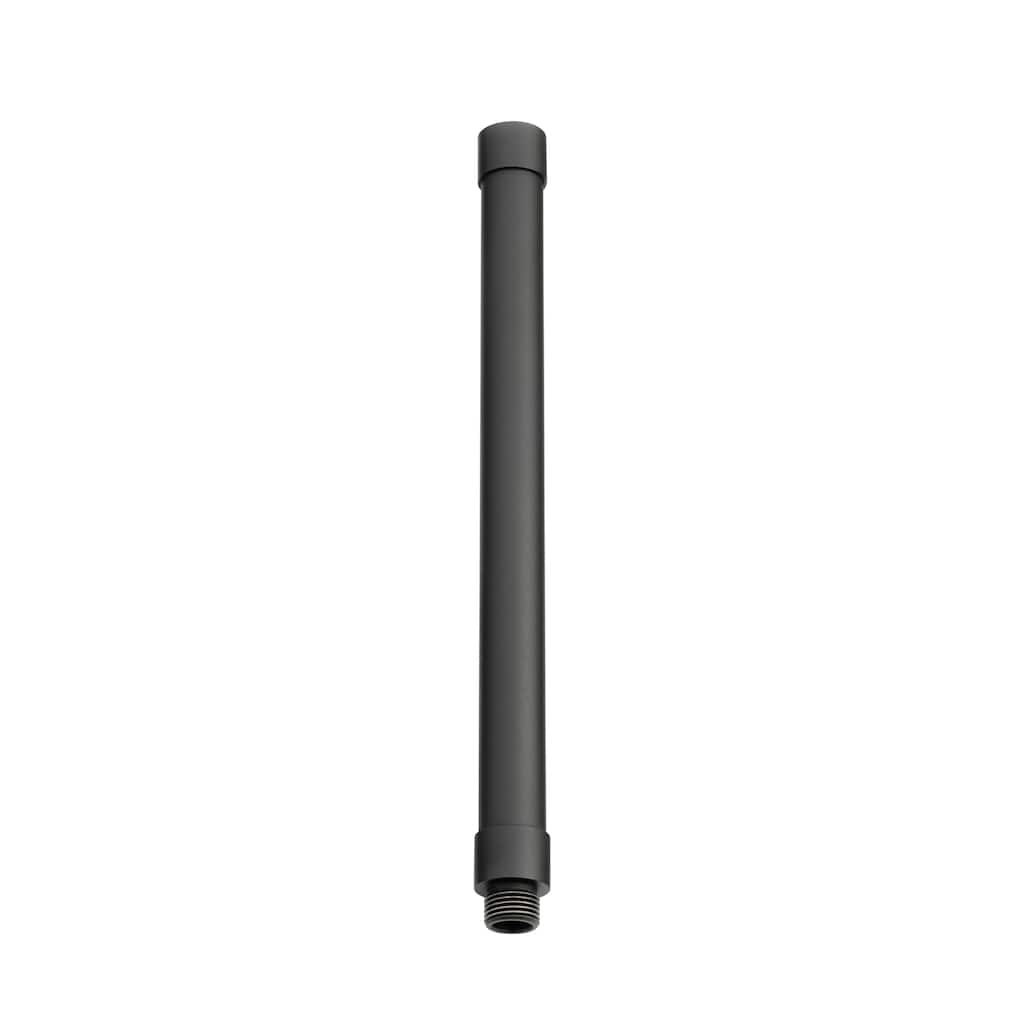 Kichler Lighting 12" Male Female Riser in Black Brass, Landscape Lighting, (1" x 12"), 15511BKB - 13