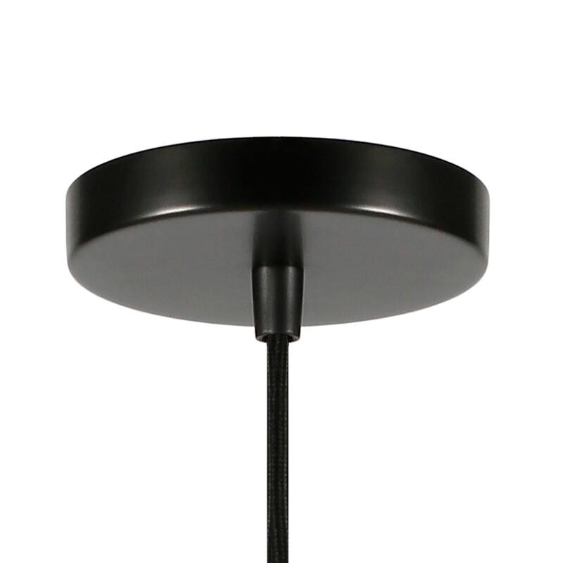 Zeno 12" Wide Pendant with Metal Shade