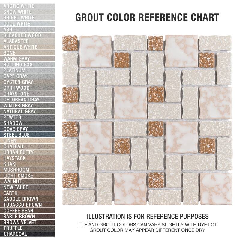 Merola Tile Academy Beige 11-7/8" x 11-7/8" Porcelain Floor and Wall Tile