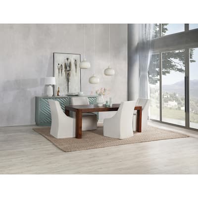 Classic Home Nemi 84" Reclaimed Pine Dining Table