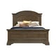 preview thumbnail 1 of 1, Olivia Traditional Wood Complete Full Bed, Rosewood Brown