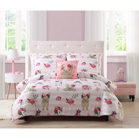 Asher Home Lola the Frenchie Bedding Set
