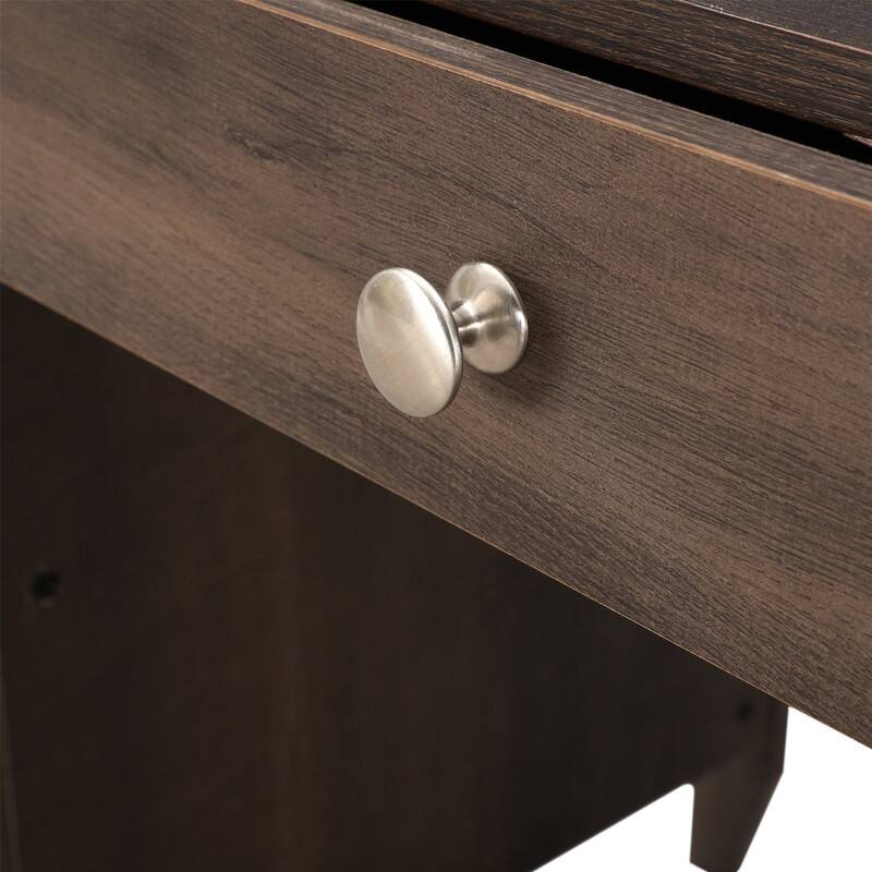 Lokatse Home 53" Wide Home Office Writing Desk With Hutch