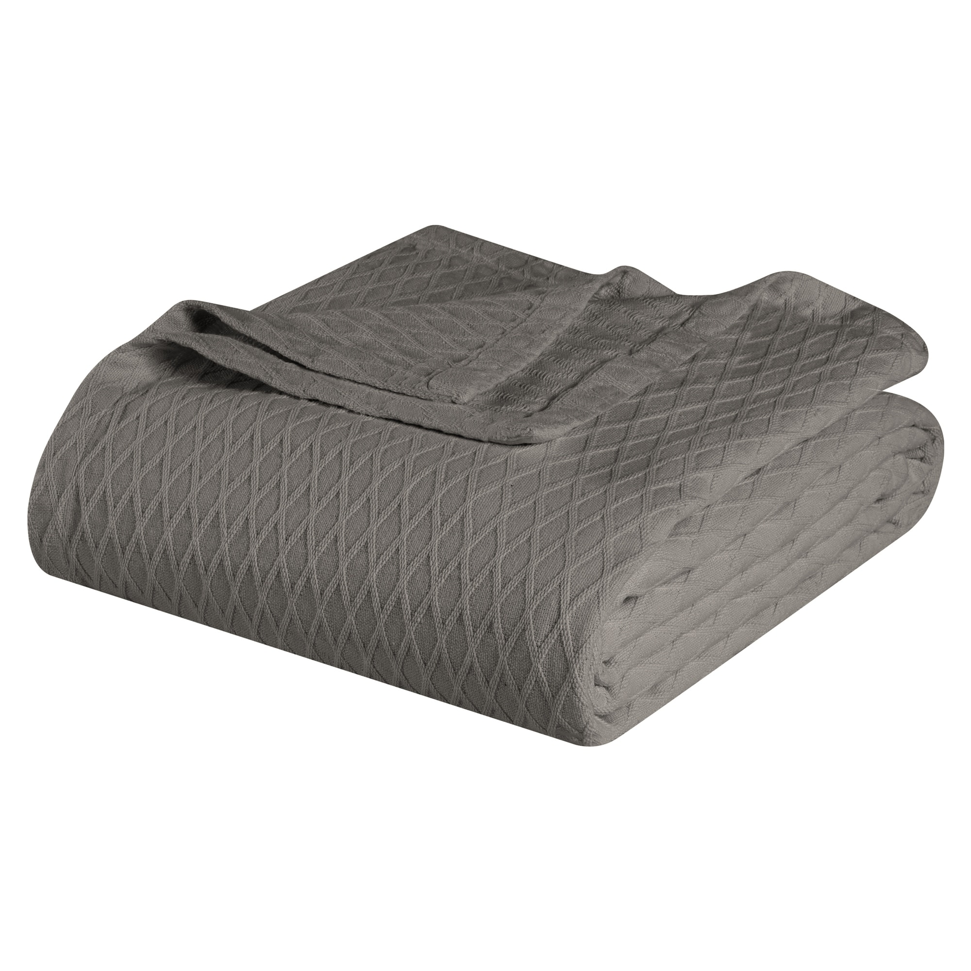 Superior Diamond Weave All-Season Bedding Cotton Blanket - Picture 34 of 66