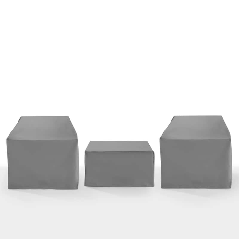 Crosley 3Pc Outdoor Furniture Cover Set