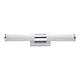 Option Polished Chrome / White Glass