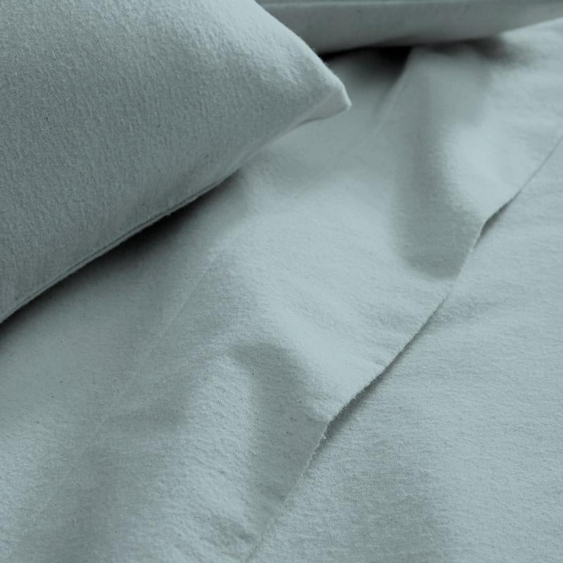 Organic Flannel Sheet Set