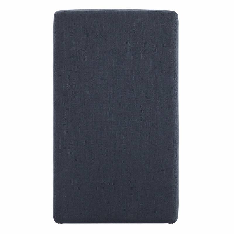 Spruce & Spring Charlotte Upholstered Dining Chairs with Casters Set of 2