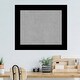 preview thumbnail 38 of 50, Amanti Art Basic Black Framed Magnetic Board
