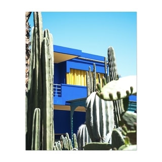 77 Cactus Garden Yves Saint Laurent Museum Boho Art Print/Poster