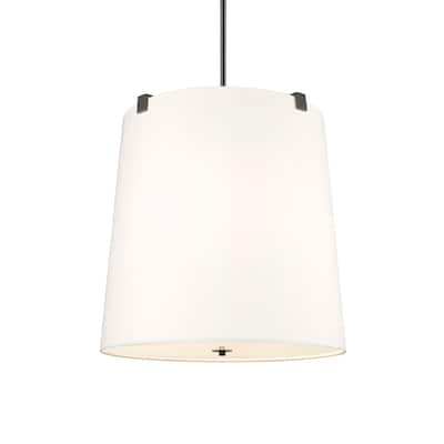 Z-Lite 3501P24 Weston 6 Light 24" Wide Pendant with Shade