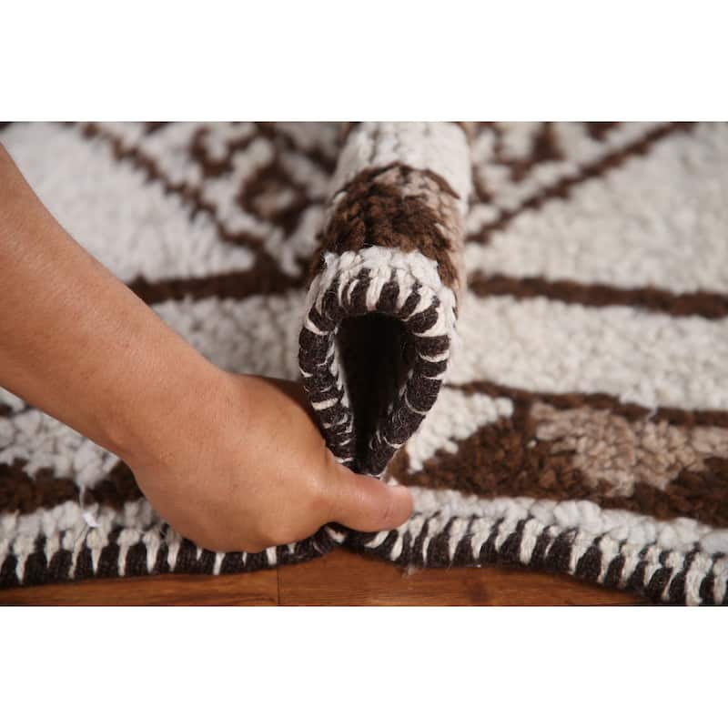 Natural Dye Tribal Anatolian Turkish Runner Rug Handmade Wool Carpet - 2'9"x 11'5"