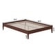 preview thumbnail 15 of 197, AFI Pasadena Basic Platform Bed Frame