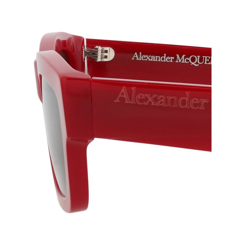 Alexander McQueen Square-Frame Recycled Acetate Sunglasses