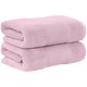 preview thumbnail 3 of 3, Modern Threads Air Cloud 2-Pack Oversized Bath Sheet Set