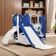 preview thumbnail 7 of 55, Toddler Slide and Swing Set 5 in 1