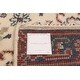 preview thumbnail 9 of 7, ECARPETGALLERY Hand-knotted Serapi Heritage Cream Wool Rug - 2'5 x 11'11