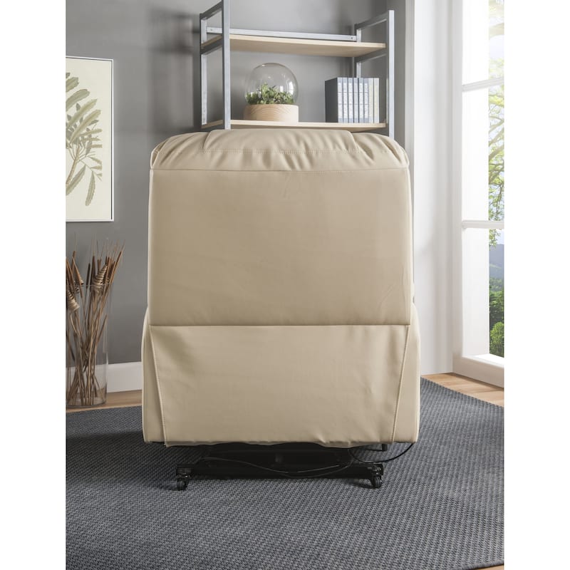 Vareah Pillow Top Arm Recliner with Power Lift and Massage