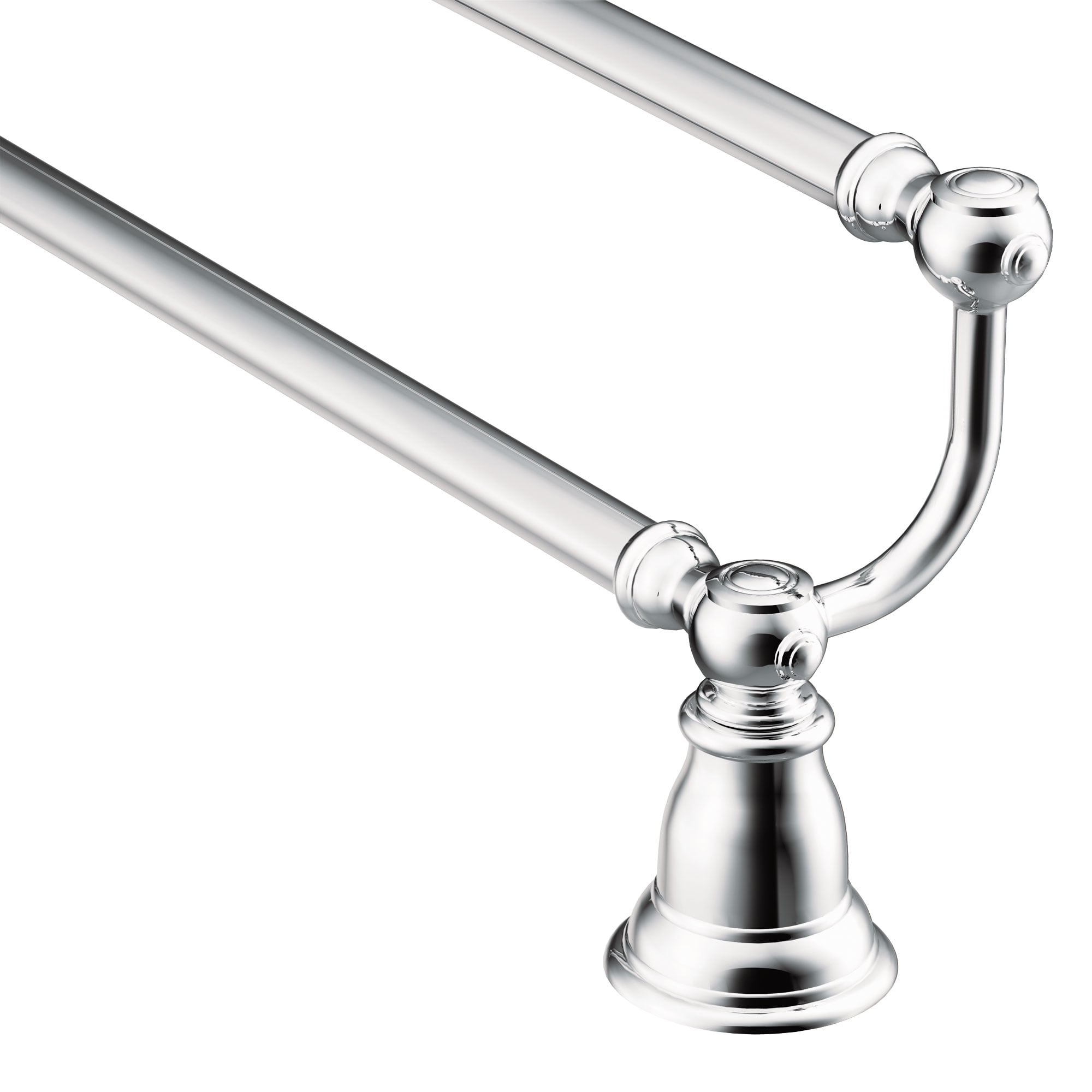 Moen Kingsley 24 Double Towel Bar YB5422CH Chrome - Bed Bath u0026 Beyond -  21945856