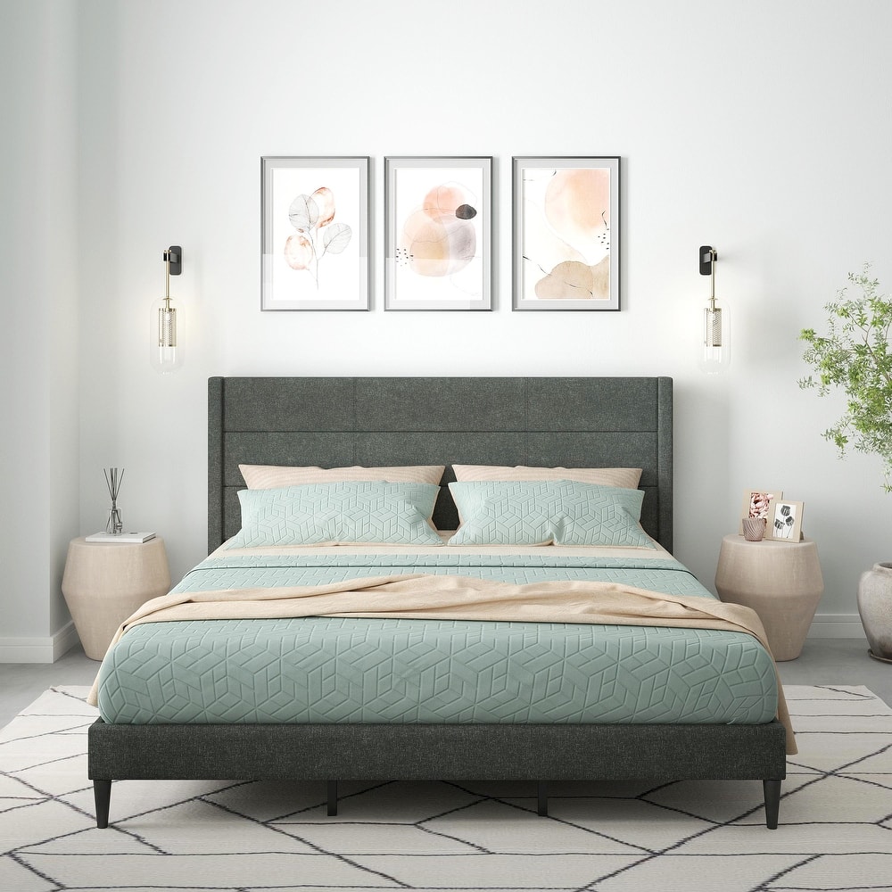 Pax Upholstered Platform Bed