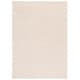 preview thumbnail 9 of 14, SAFAVIEH Boucle Alfiya Machine Washable & Slip Resistant Rug 4' x 6' - Beige - Rectangle