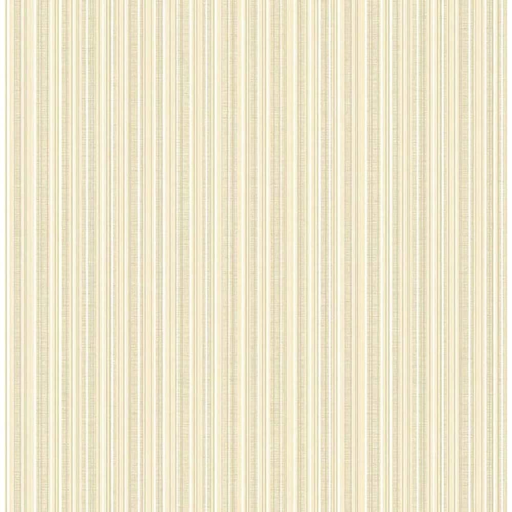 Seabrook Designs Clemens Stripe Unpasted Wallpaper