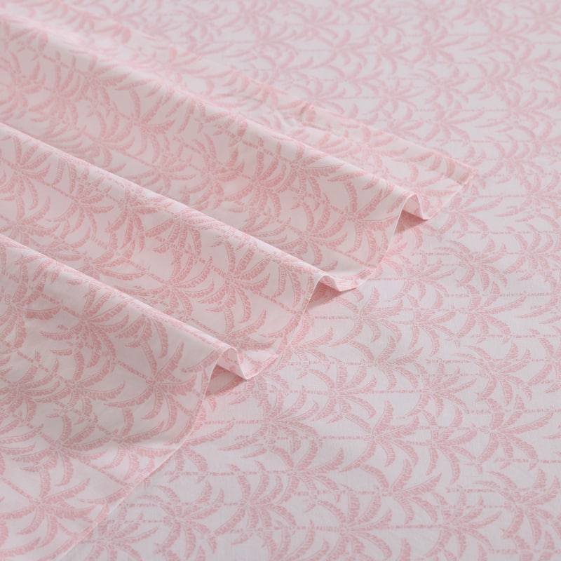 Tommy Bahama Cotton Printed Sheet Sets and Pillowcase Pairs