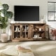 preview thumbnail 18 of 39, Middlebrook 58-inch Rustic 4-Door TV Stand