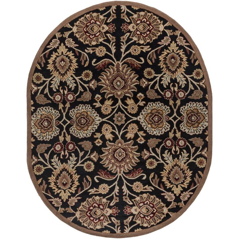 Livabliss Caesar Updated Traditional Paisley Hand Tufted Area Rug.