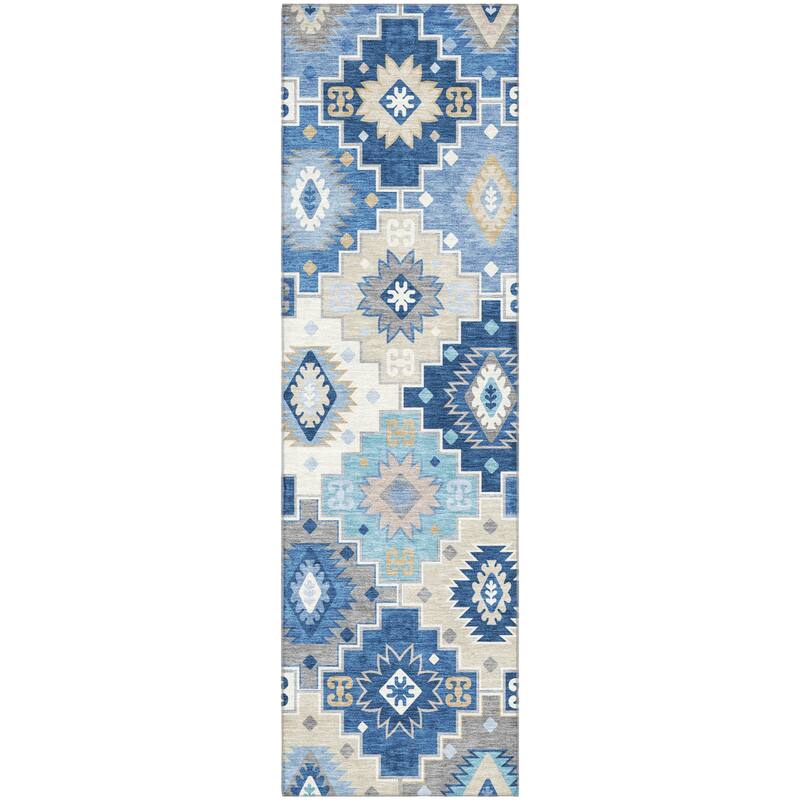 Premium Washable Super Soft Southwest Tribal Mayfield Rug