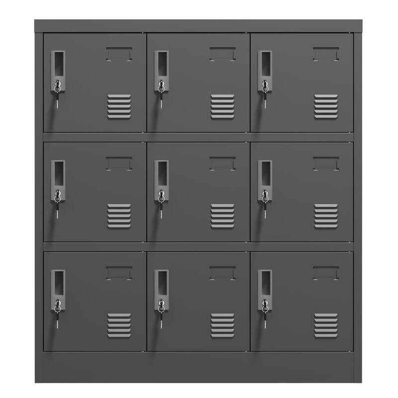 9-Door Employee Storage Locker