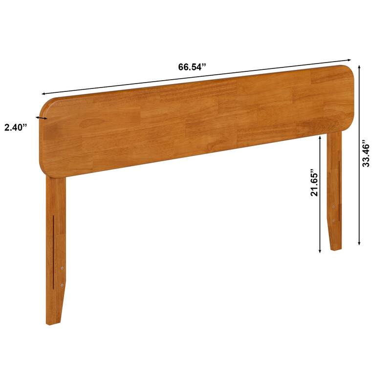 Florence Solid Wood Headboard