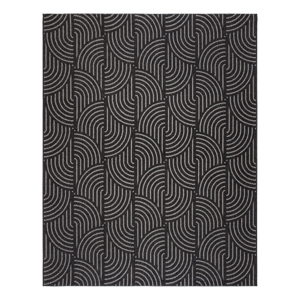 Tropea Mika All Weather Flatweave Indoor Outdoor Area Rug Modern Geometric Polypropylene