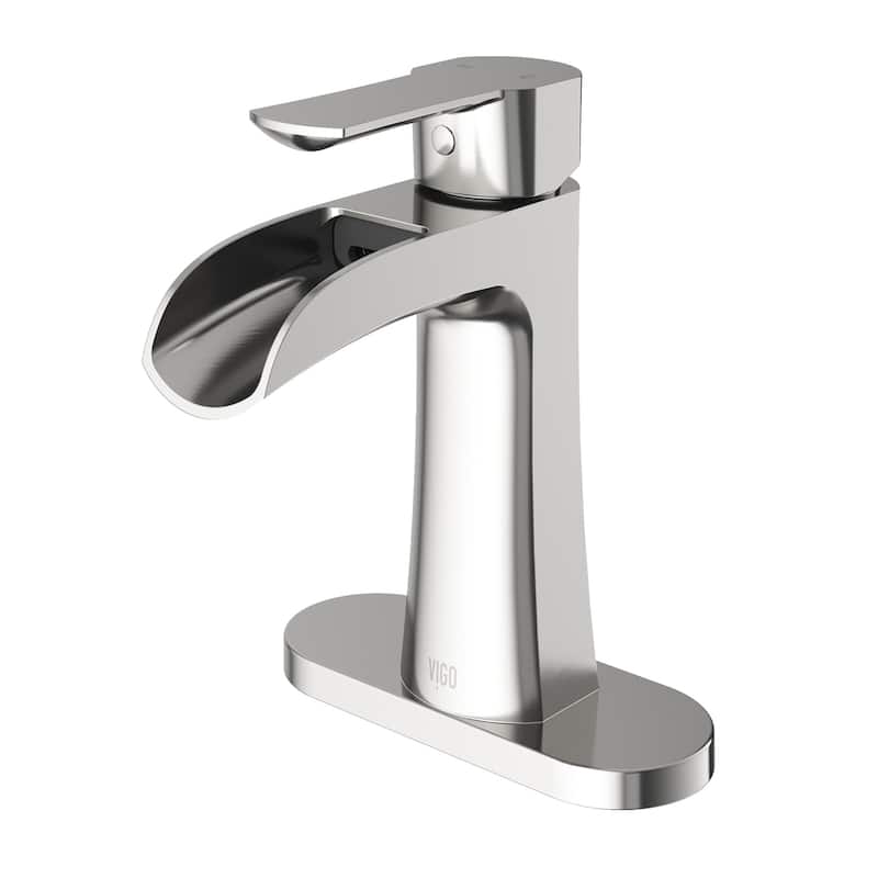 VIGO Paloma 7" H Single Handle Single Hole Bathroom Faucet