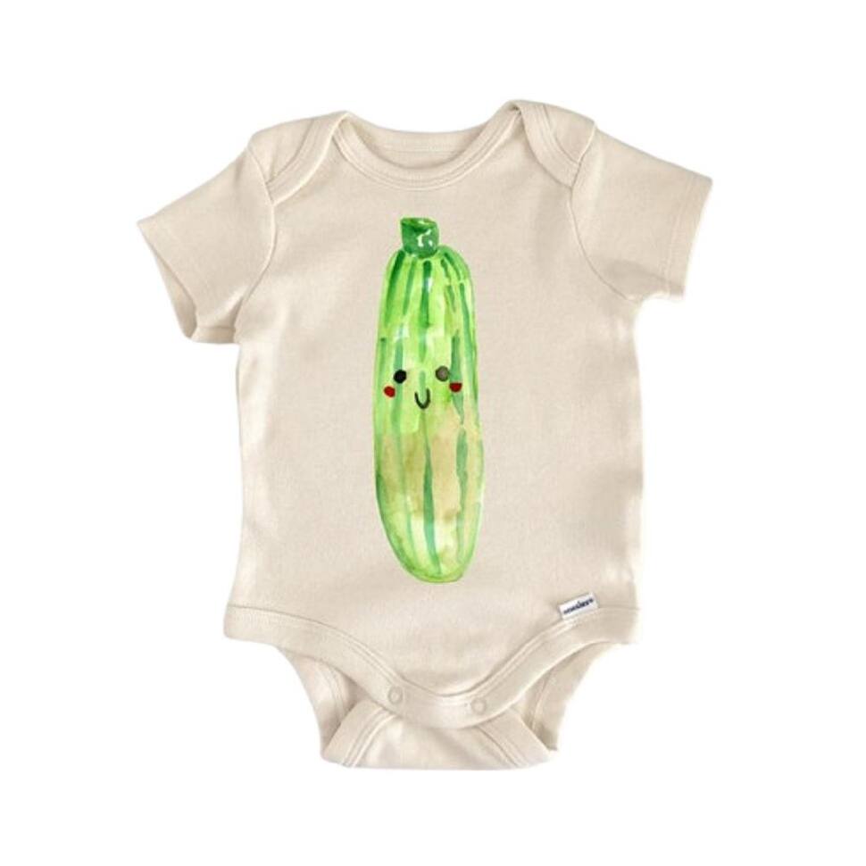 Pickle Dill - Baby Boy Girl Clothes Infant Bodysuit Funny Cute Newborn
