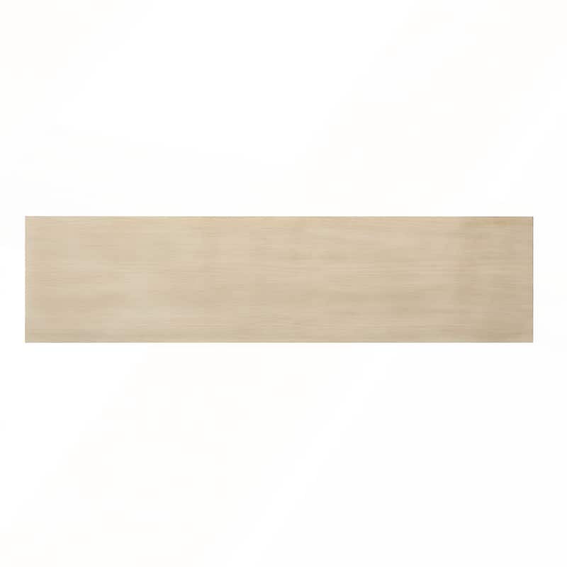 62.9in Modern Minimalist Solid Wood Console Table