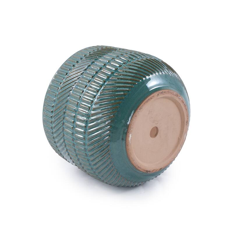 Modern Ceramic Flowerpot (Set of 3)