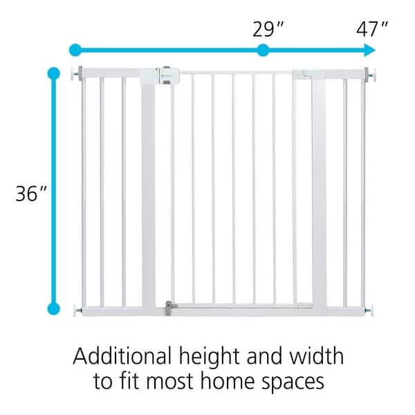 Safety 1st Easy Install Tall & Wide Gate.