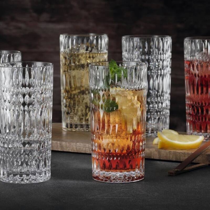 Nachtmann Set of 4 Ethno Drink Glasses
