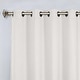 preview thumbnail 89 of 129, Superior Solid Machine Washable Room Darkening Grommet Curtains, Set of 2