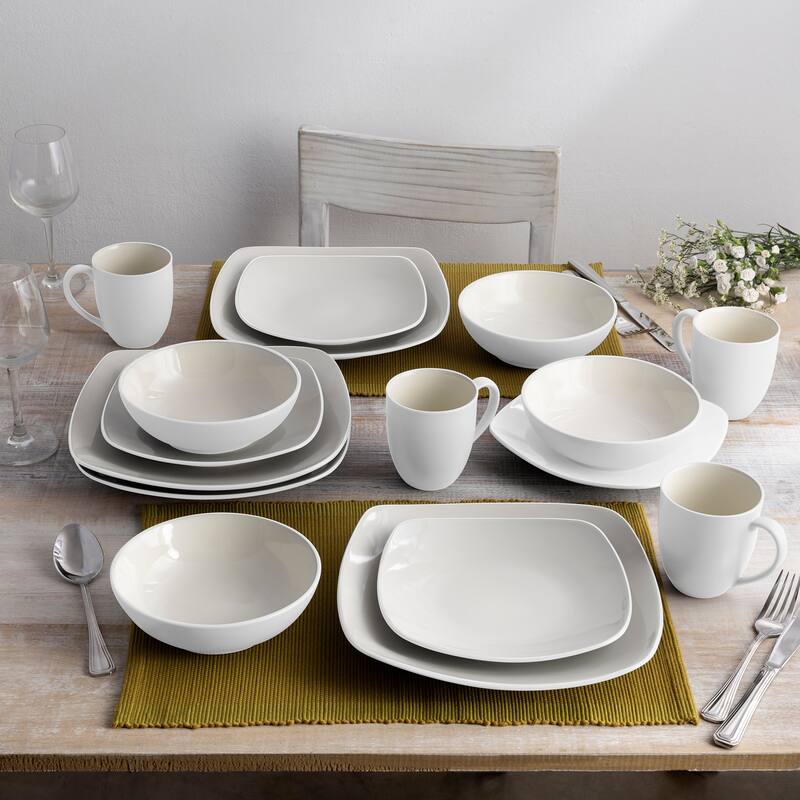 Noritake Colorwave 16-Piece Square Set, Service For 4