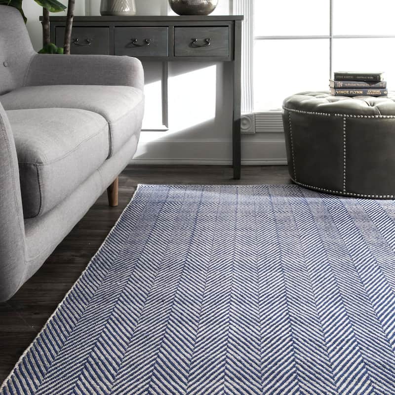 Nuloom Hand Loomed Kimberley Area Rug
