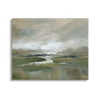 Stupell Rural Stream Nature Landscape Canvas Wall Art by Nan - Bed Bath ...